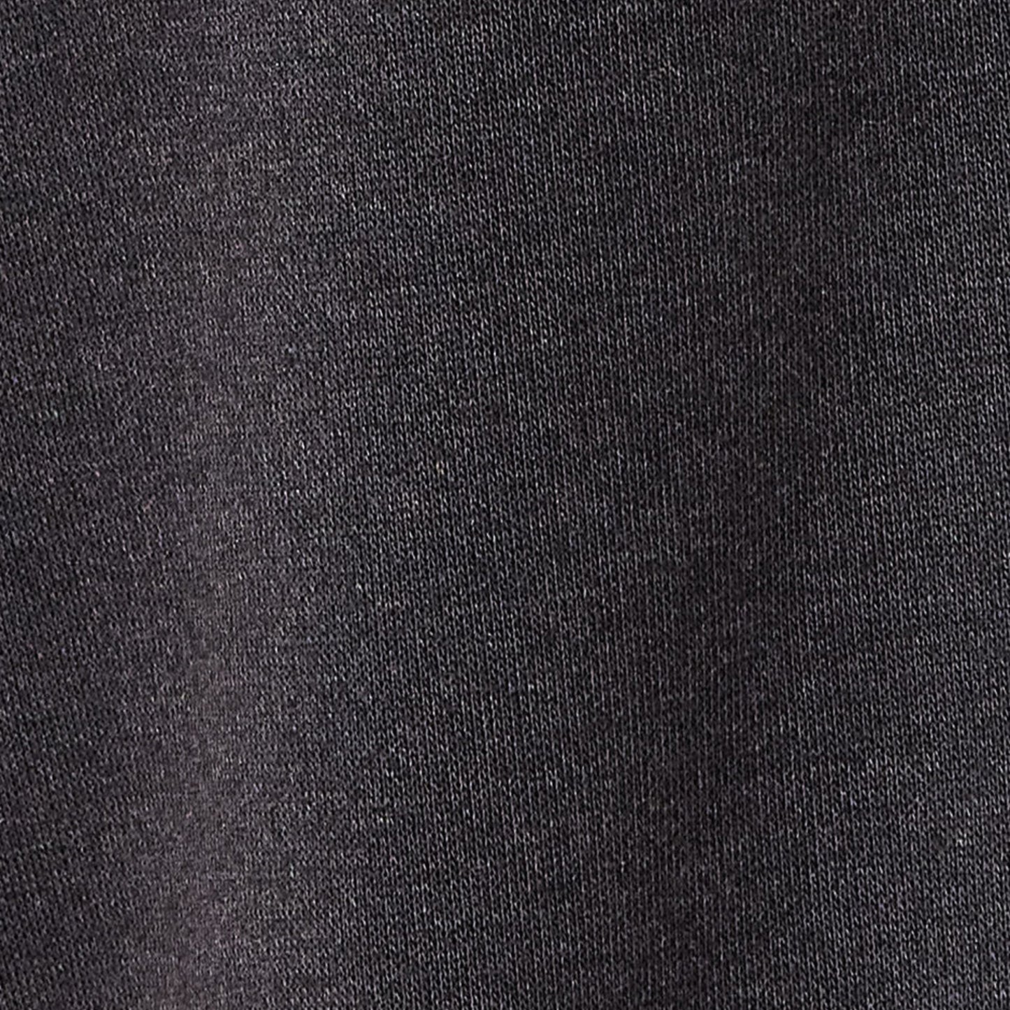 Close-up of dark gray fabric texture