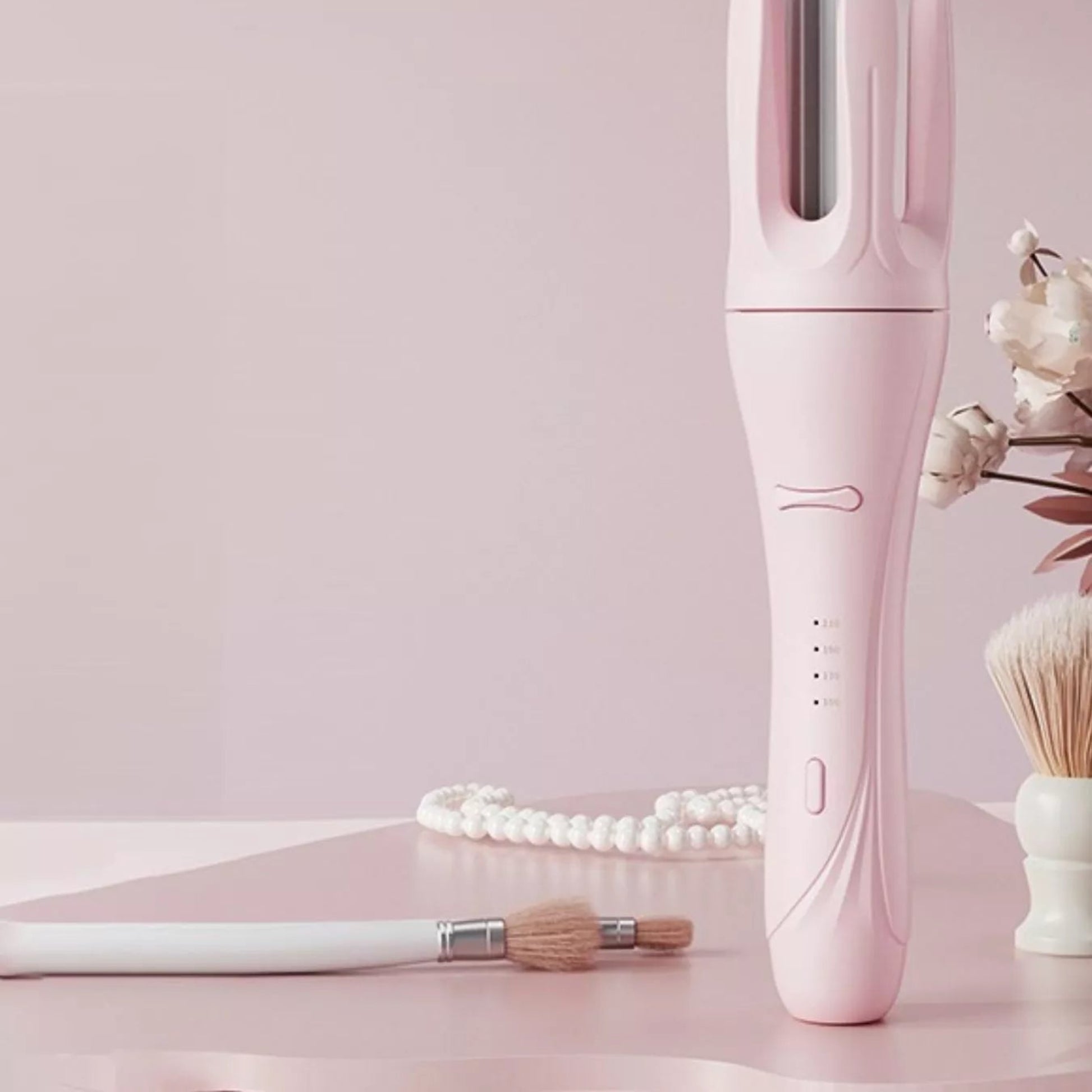 Automatic Rotating Ceramic Curling Iron - Feature Detail View