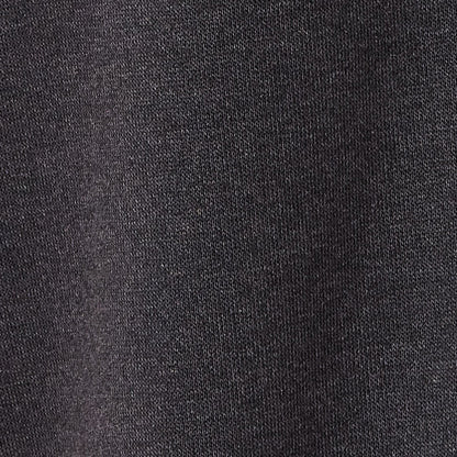 Close-up of dark gray fabric texture