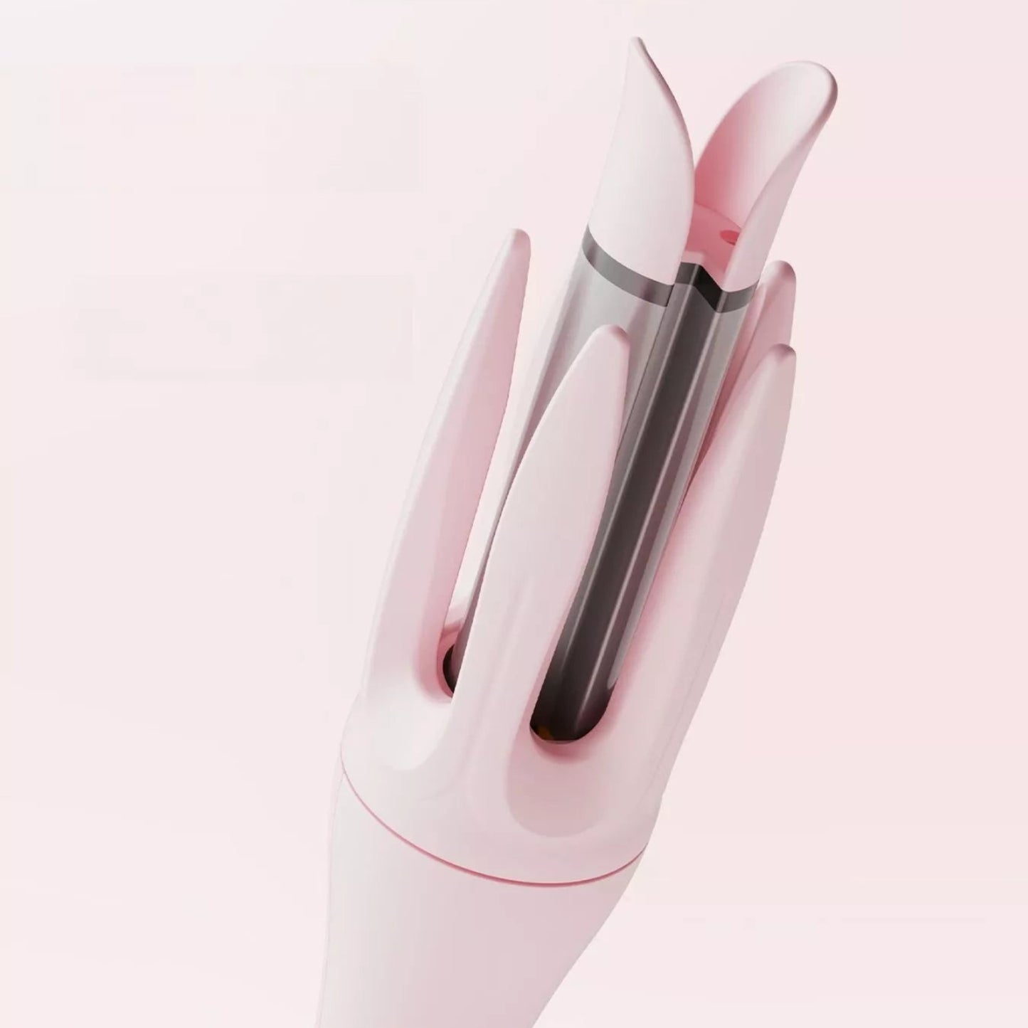 Automatic Rotating Ceramic Curling Iron - Curl Result head View
