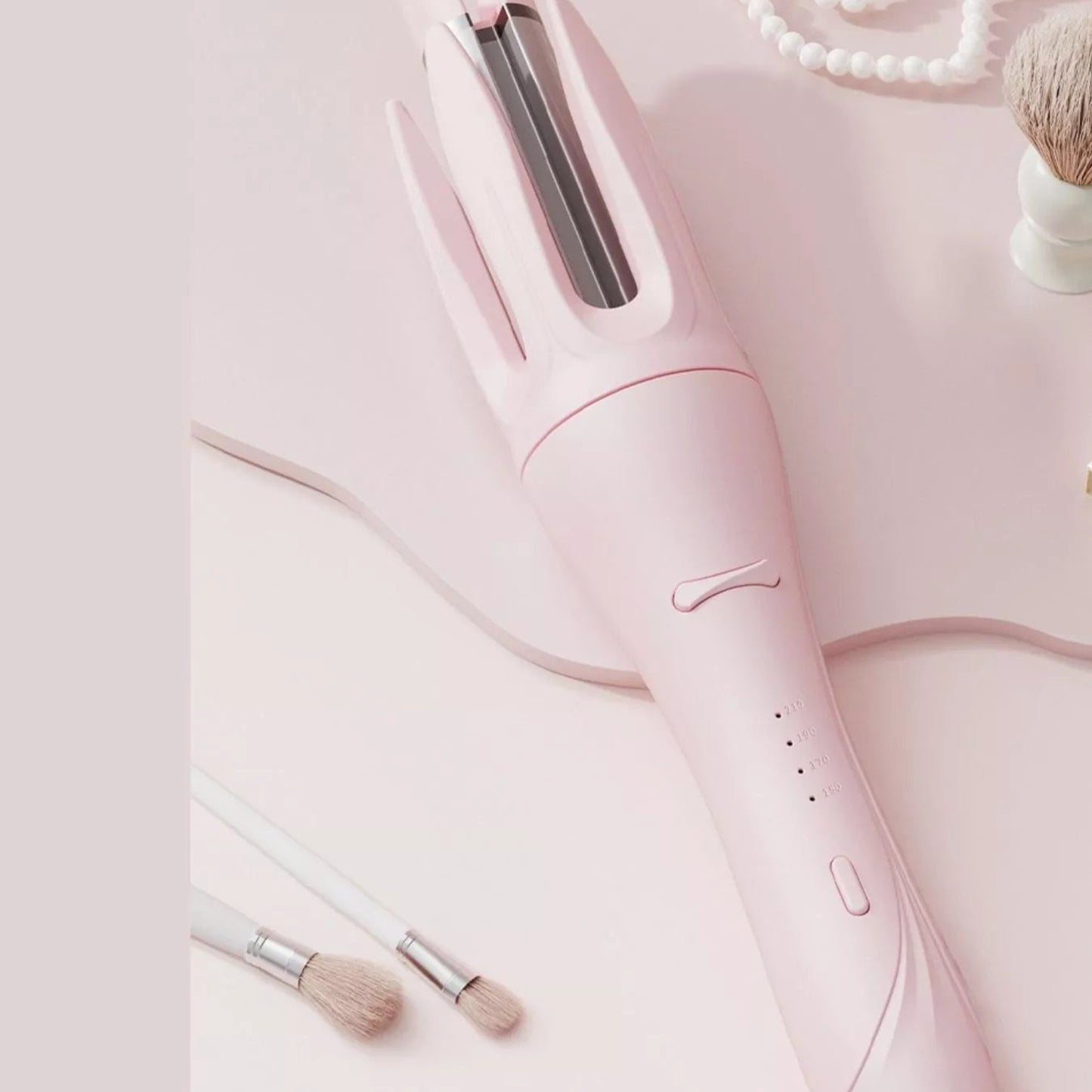 Automatic Rotating Ceramic Curling Iron - Color Options Overview