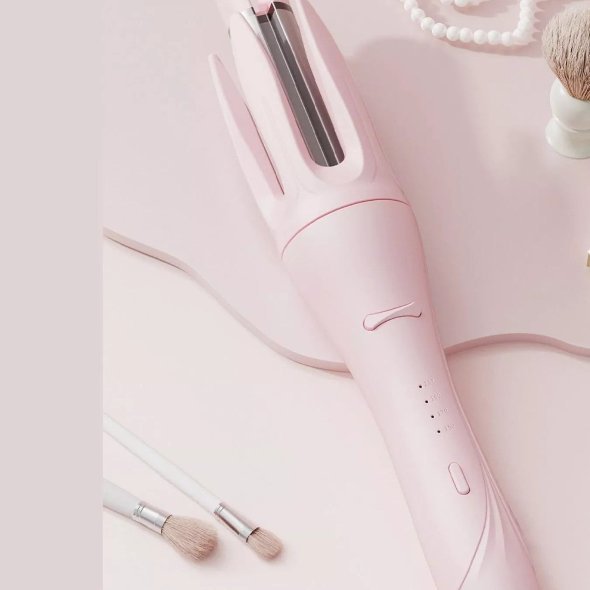 Automatic Rotating Ceramic Curling Iron - Color Options Overview