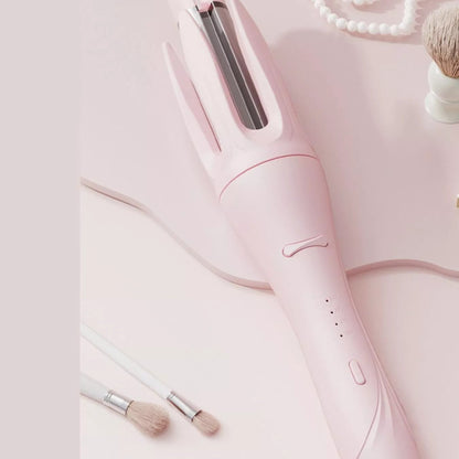 Automatic Rotating Ceramic Curling Iron - Color Options Overview
